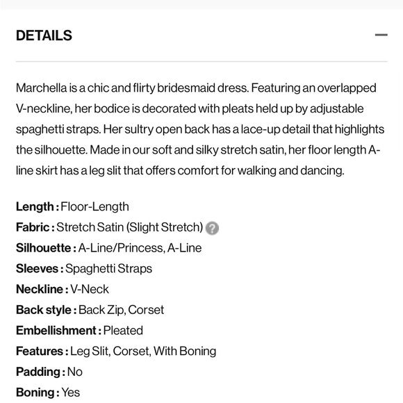 Azazie Satin Stretch Bridesmaid Dress - Picture 7 of 11